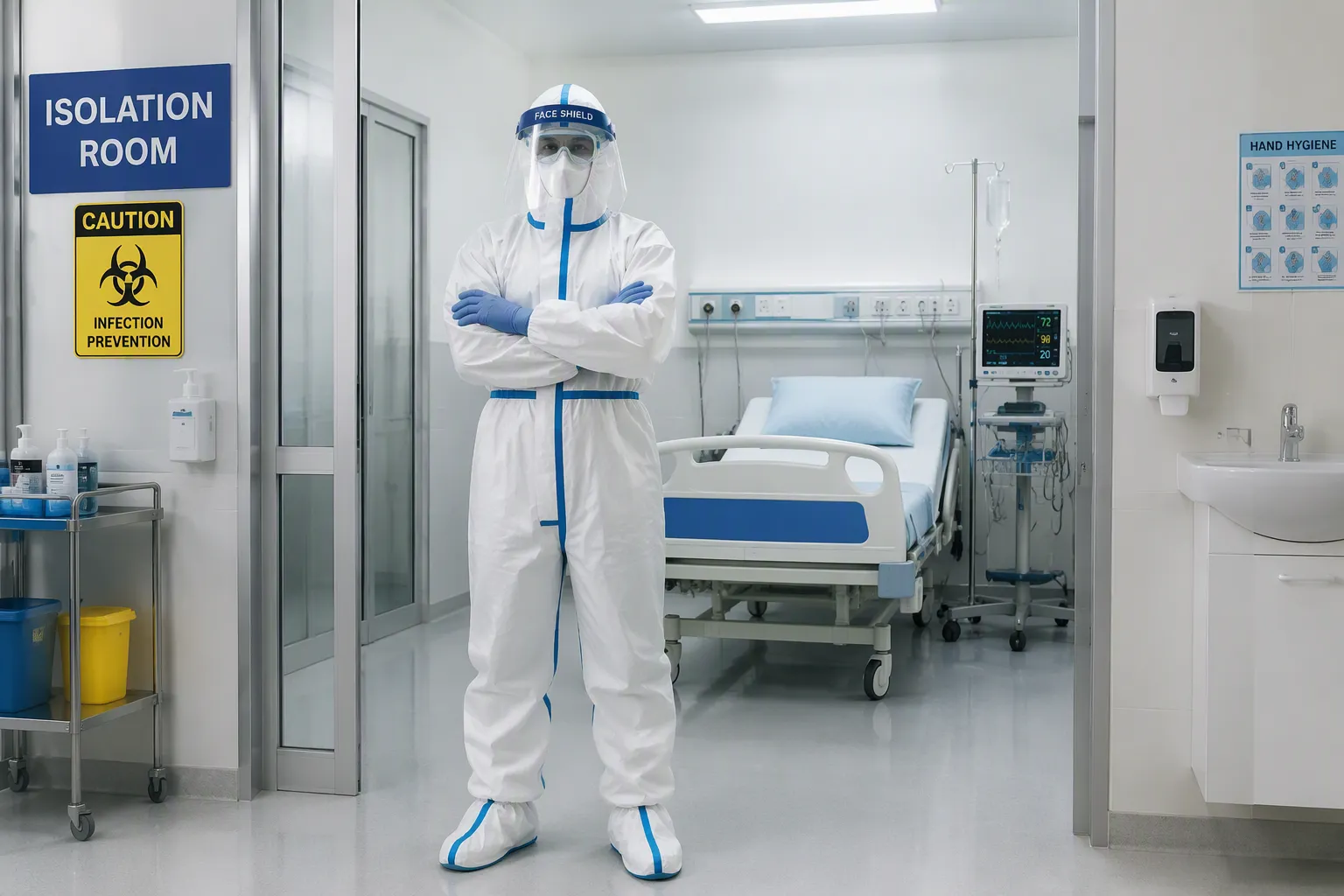 Ebola Care and Protective Gown Needs