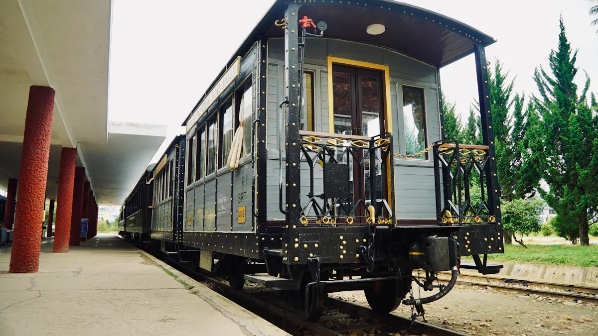 藍皮解憂號：懷舊之旅的起點