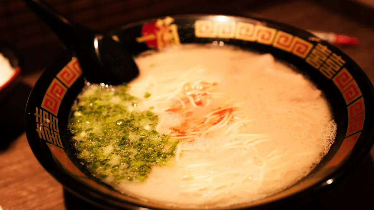 經典豚骨系：板橋拉麵老饕首選