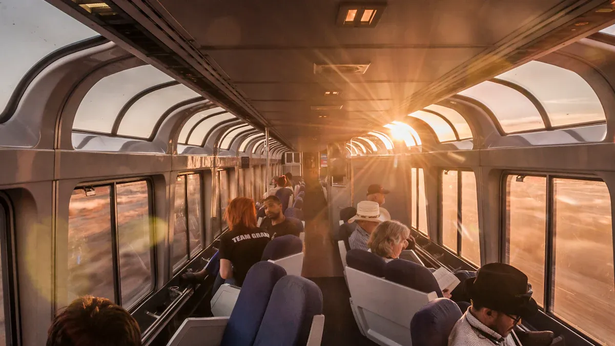 福森號車廂設計：匠心與高規格設施