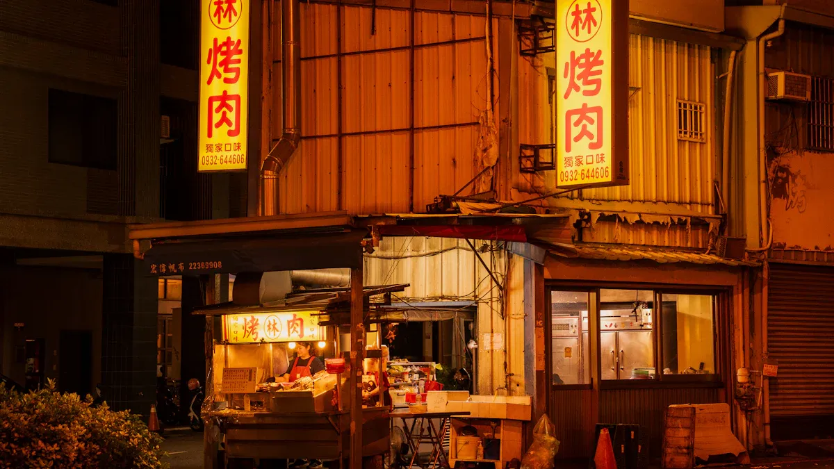 日式風情：彷彿置身日本街頭