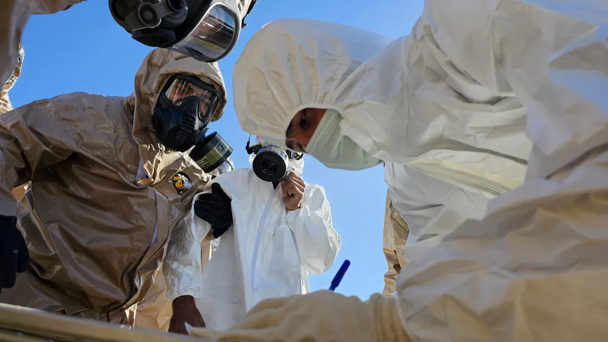 Master USP 800 PPE Strategies for Safe Spill Control