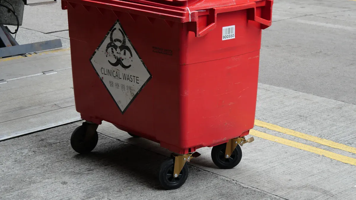 Hazardous Waste Disposal Methods
