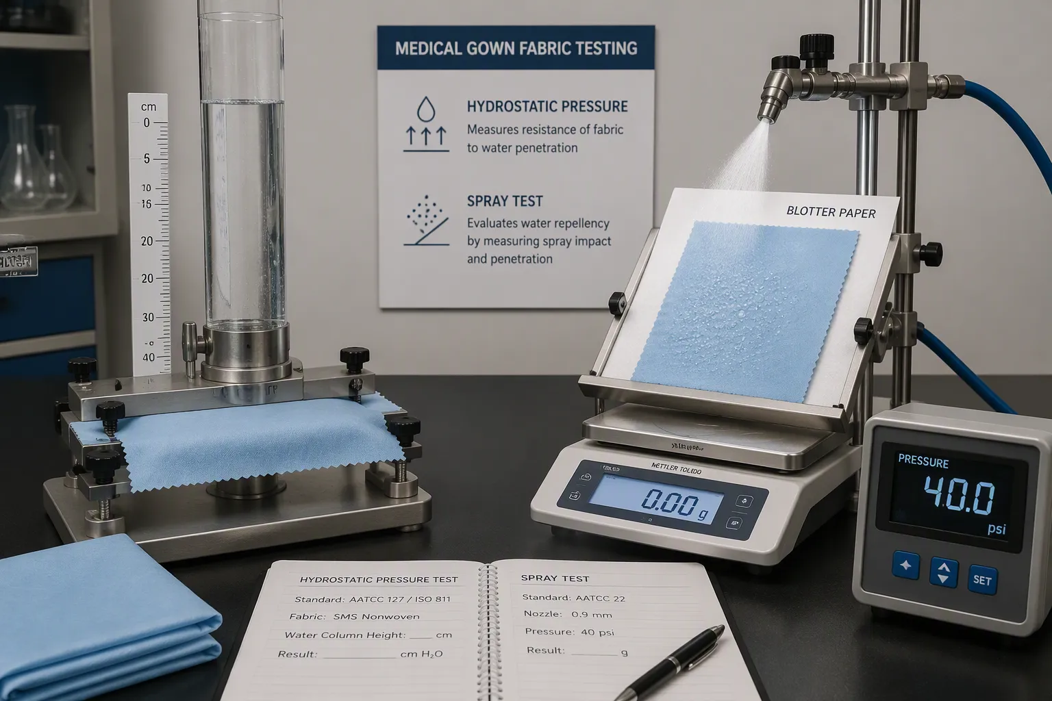 AAMI Level 3 vs Level 4 Gowns: Tests That Matter