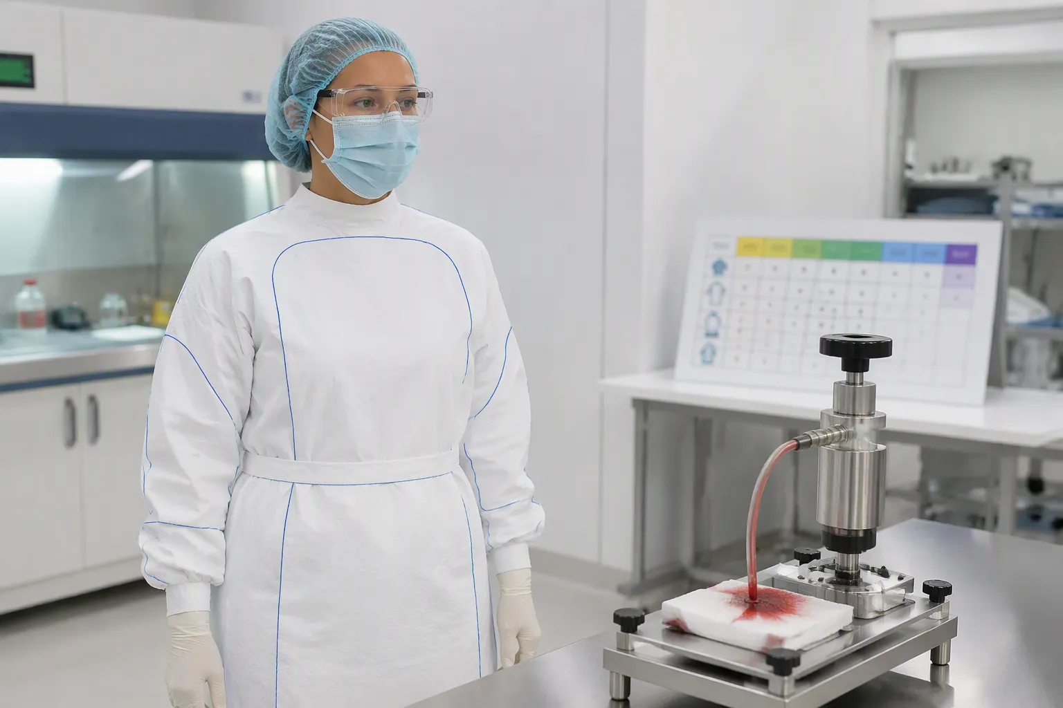 Understanding AAMI Level 4 Surgical Gowns