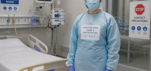 Is an AAMI Level 4 Gown Always Required for Ebola or MDR-TB Care?