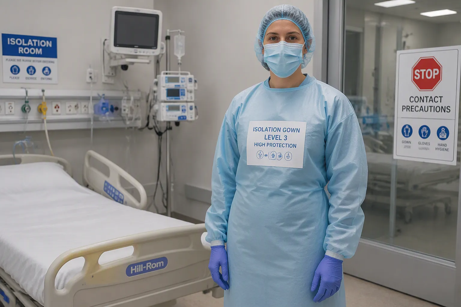Is an AAMI Level 4 Gown Always Required for Ebola or MDR-TB Care?