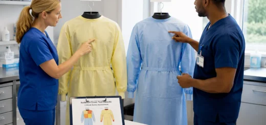 AAMI Level 3 vs Level 4 Gowns: Tests, Critical Zones and Buying Criteria