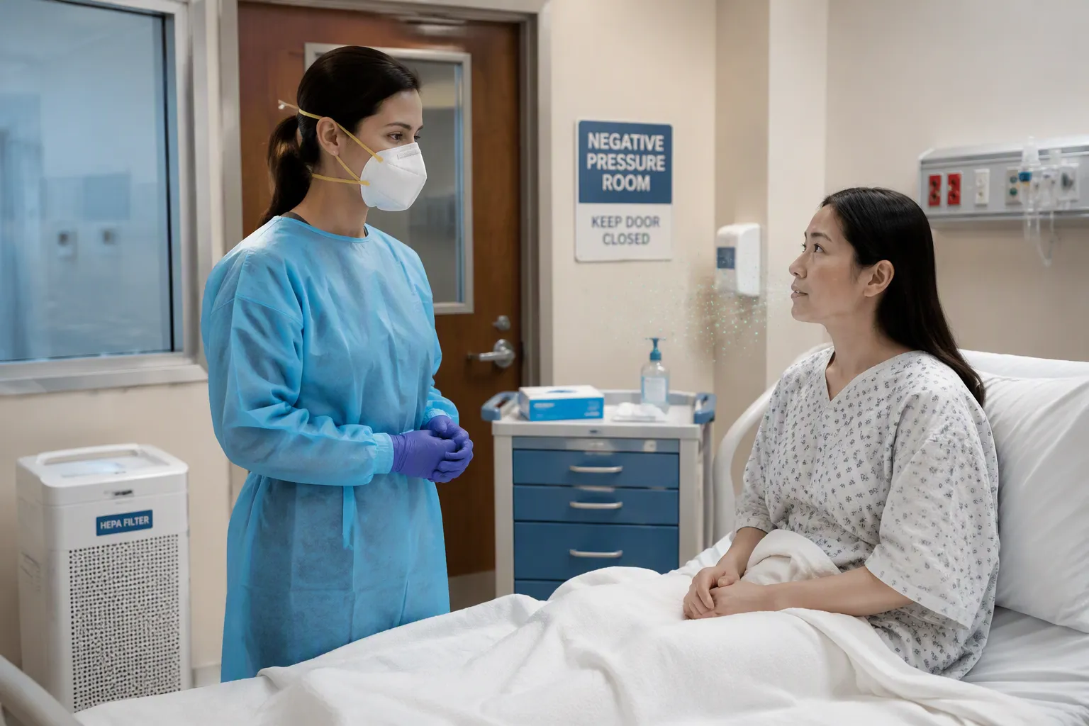 MDR-TB Care and Gown Needs