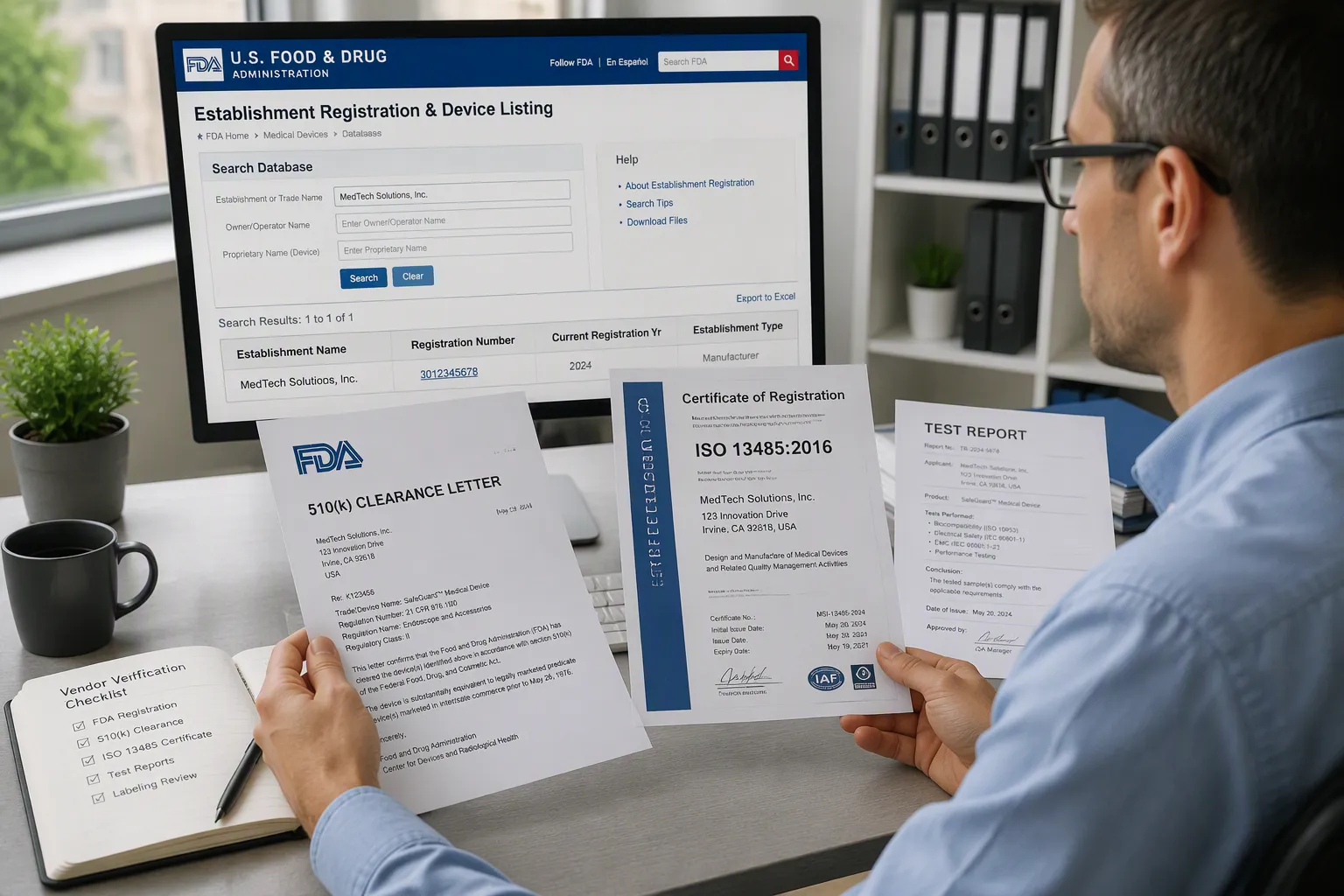Step-by-Step Verification Process for US Buyers