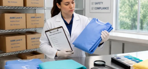 AAMI Level 4 Gown Supplier Audit Checklist for Hospital and Private-Label Buyers