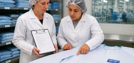 How US Buyers Should Evaluate Asian AAMI Level 4 Gown Manufacturers