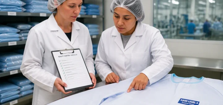 How US Buyers Should Evaluate Asian AAMI Level 4 Gown Manufacturers