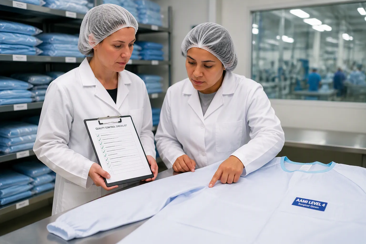 How US Buyers Should Evaluate Asian AAMI Level 4 Gown Manufacturers
