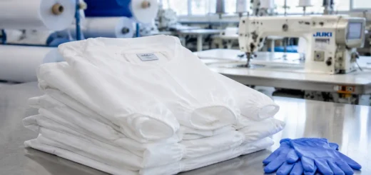 AAMI Level 4 Isolation Gown OEM and Private Label Manufacturing for US Buyers