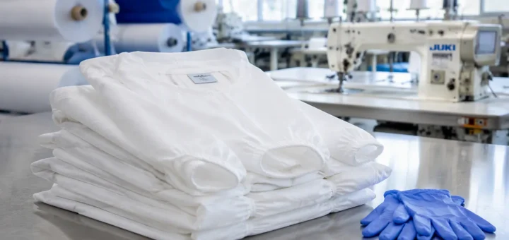 AAMI Level 4 Isolation Gown OEM and Private Label Manufacturing for US Buyers
