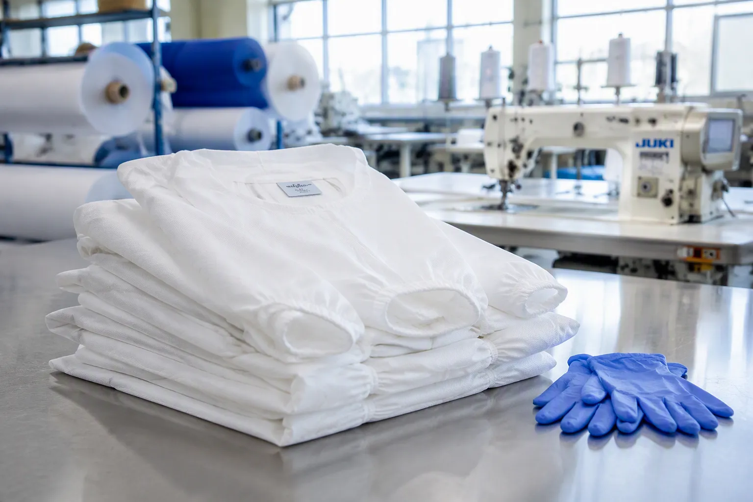 AAMI Level 4 Isolation Gown OEM and Private Label Manufacturing for US Buyers